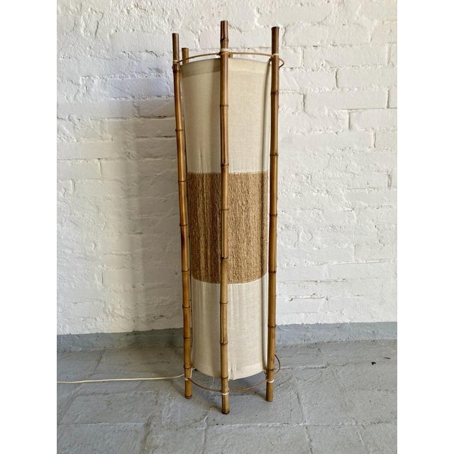 Mid-Century Modern Lamp attributed to Louis Sognot, 1950s For Sale - Image 3 of 14