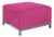 Axis Ottoman Regency Fuchsia Titanium Frame For Sale