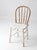 Vintage Painted Windsor Bow Back Chair For Sale - Image 9 of 17
