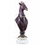 Contemporary Bust of Giraffe, Bronze For Sale - Image 3 of 3