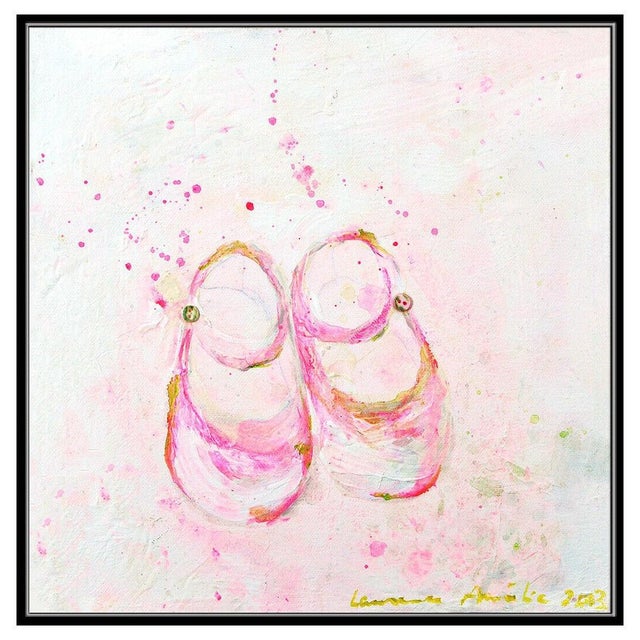 Message us to inquire about custom framing options! (Included for free with every purchase) he artwork here, "First Ballet...