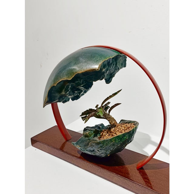 Copper Qiankun — Neo-Chuanpai Bonsai Series For Sale - Image 8 of 15