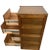 Vintage Tiger Oak File Cabinet Four Drawers One Locks Paneled Sides Legal SIze For Sale In Palm Springs - Image 6 of 12