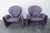 Jaymar Postmodern Side Accent Chairs a Pair 5936 For Sale - Image 9 of 12