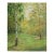 Impressionism Forest Oil Painting, 1958 For Sale