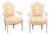 French Louis XVI Style Fauteuils, 19th C. For Sale