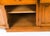 Vintage Oak Panelled Three Door Sideboard For Sale - Image 11 of 16