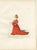 P. Mercuri, Medieval Courtly Costumes and Figures, 1845, Lithograph, Set of 10 For Sale - Image 10 of 14
