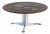 Mosaic Coffee Table in Wood from Berthold Müller-Oerlinghausen For Sale