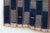 Vintage Baoule African "Bandama Current" Ikat Throw For Sale - Image 4 of 7