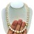South Sea Akoya Pearl Necklace 14k Gold Certified For Sale - Image 4 of 9