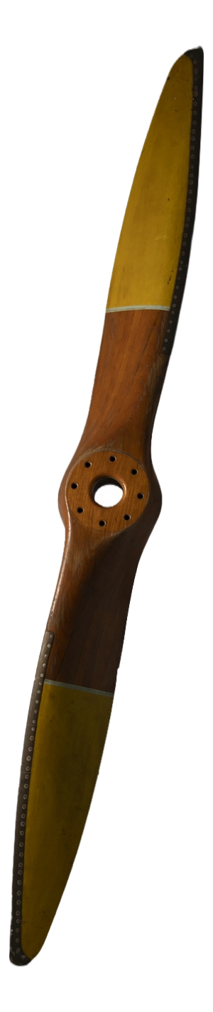 Wooden Airplane Propeller, 1940s