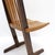 Brown Wooden Chair in Style of George Nakashima, 1970 For Sale - Image 8 of 10
