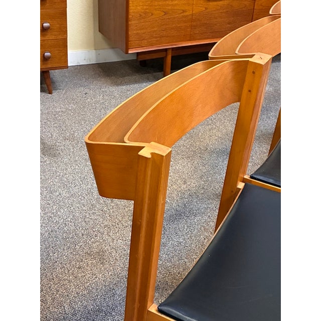 Ten Vintage Interlocking "Jigsaw" Chairs by Clive Bacon for Design Furnishings Limited, England c.1963 For Sale - Image 14 of 16