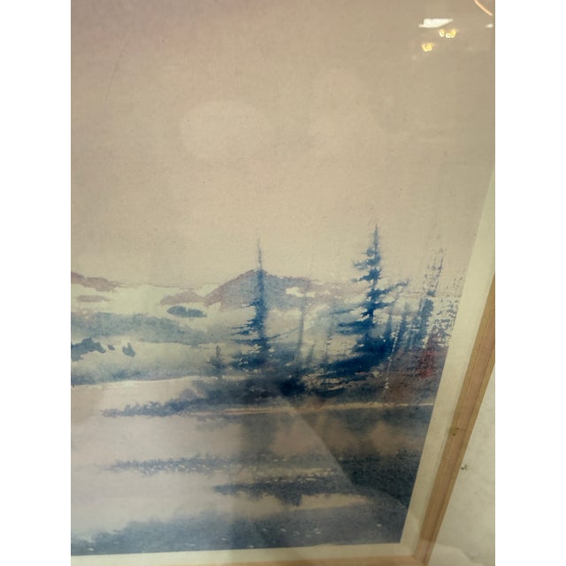 1990s James Harvey Taylor Still of Evening Lithograph, Certificate For Sale - Image 5 of 12