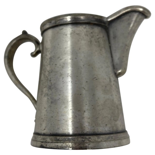 Mid 19th Century Hotel Silver Creamer For Sale - Image 9 of 9