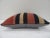 This is a pillow cover made from a vintage kilim rug. The piece was properly washed and ready to use. Pillow inserts not...