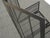 Vintage French Country Black Three Panel Fireplace Screen For Sale - Image 14 of 16