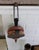 19th Century American Federal Painted Fireplace Bellows With Bronze Foliage For Sale - Image 6 of 11