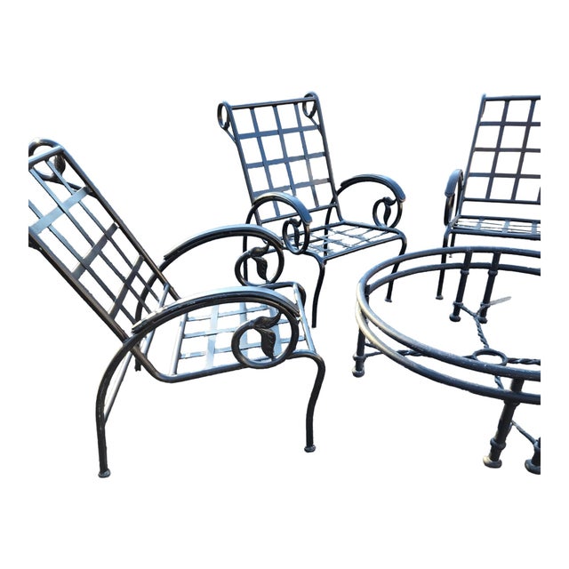 Mid 20th Century Outdoor Furniture For Sale - Image 16 of 16