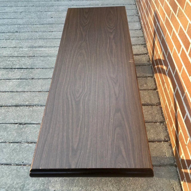 Mid-Century Modern Sculptural Coffee Table / Bench Manner of Adrian Pearsall For Sale - Image 9 of 13