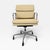 Early 21st Century Herman Miller Eames Aluminum Group Soft Pad Management Chair Herman Miller Eames Soft Pad Executive Chair-Parchment Cream / Off-White Leather For Sale - Image 5 of 10