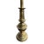 1970s Vintage Heavy Solid Brass Table Lamp | Neoclassical Hollywood Regency Decor For Sale - Image 5 of 13