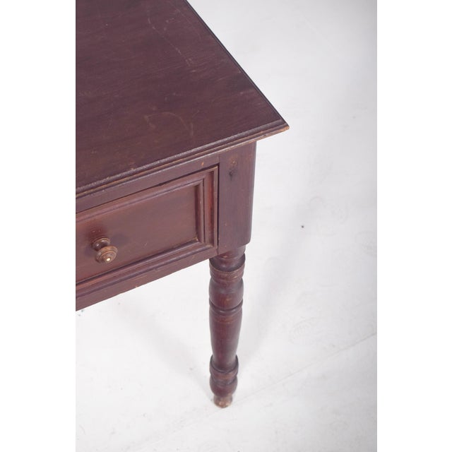 1920s Mid-Century Portuguese Romantic Desk, 1920s For Sale - Image 5 of 8