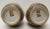 Air of Circa 1960 Japanese Kutani Style Porcelain Auspicious Motifs Arrow Vases (Showa Period) For Sale In New Orleans - Image 6 of 9