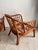 Italian Woven Bamboo Armchairs, 1960s, Set of 2 For Sale - Image 9 of 15