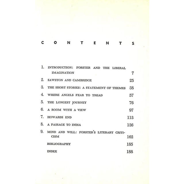 TRILLING, Lionel [192] pp. New Directions Books 1943 7 1/4" x 5" "The modern novel in its most cogent and permanent form"...