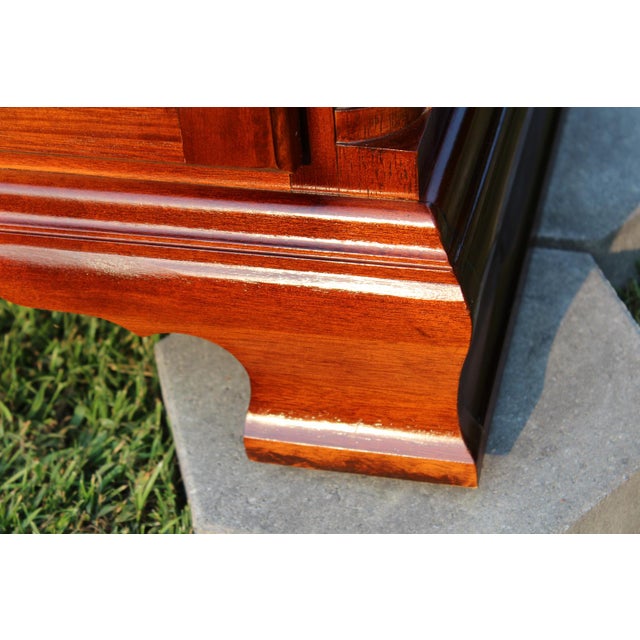 Lexington Mahogany Buffet For Sale - Image 14 of 18
