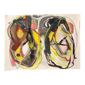 Contemporary Abstract Sound Painting by Melanie Brown