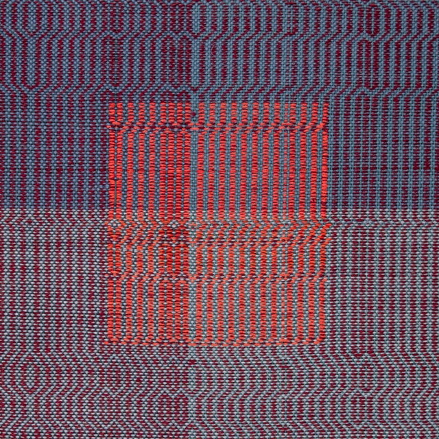 Flag No. 26 Handwoven Tapestry by Susanna Costantini For Sale - Image 4 of 6
