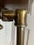 Wood Vintage Brass Adjustable Height Music Stand Writing Table For Sale - Image 7 of 8