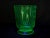 Vintage Depression Uranium Glass Footed Measuring Cup For Sale In Philadelphia - Image 6 of 14