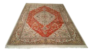 Tabriz Tabatabai Hand Made Knotted Rug - 6x9