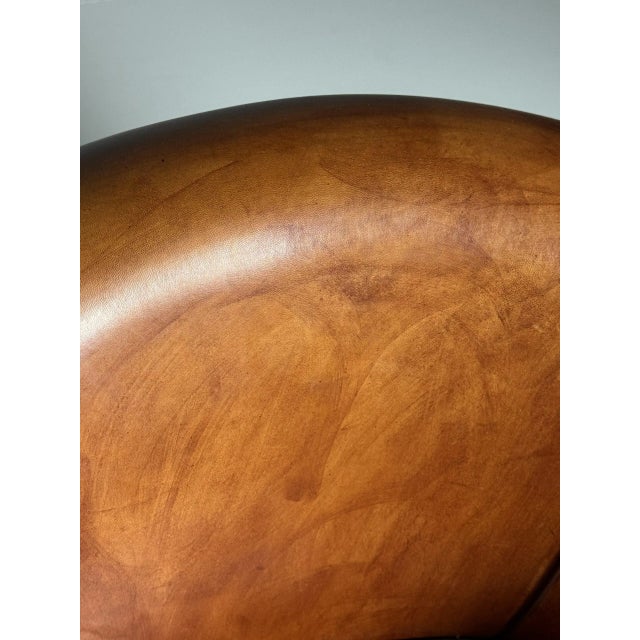 Set of Sheepskin Club Chairs For Sale - Image 9 of 18