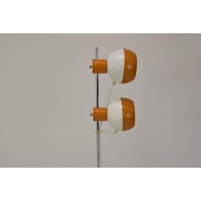 Mid-Century Magnetic Floor Lamp, 1970s For Sale - Image 4 of 15