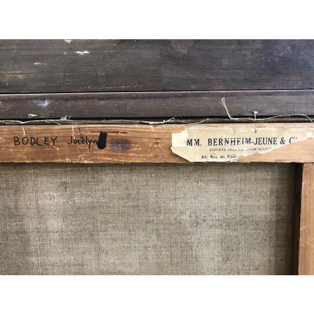 Josselin Bodley, Venise, 1928, Oil on Canvas, Framed For Sale - Image 10 of 11