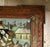 Glass Large 19th-Century Persian Qajar Dynasty Reverse Glass Painting – Battle Encampment Scene For Sale - Image 7 of 12