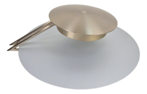 Modern Vega Ceiling Lamp by L Cesaro for Tre Ci Luce, 1980s