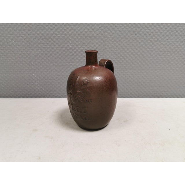 Arne Bang Vintage Cacao Liqueur Bottle by Arne Bang, Denmark, 1930s For Sale - Image 4 of 10