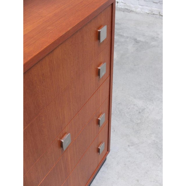 Vintage Teak Commode by Alfred Hendrickx for Belform, 1960s For Sale - Image 9 of 18