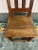 Wood Late 18th Century Primitive Oak Side Chair For Sale - Image 7 of 7