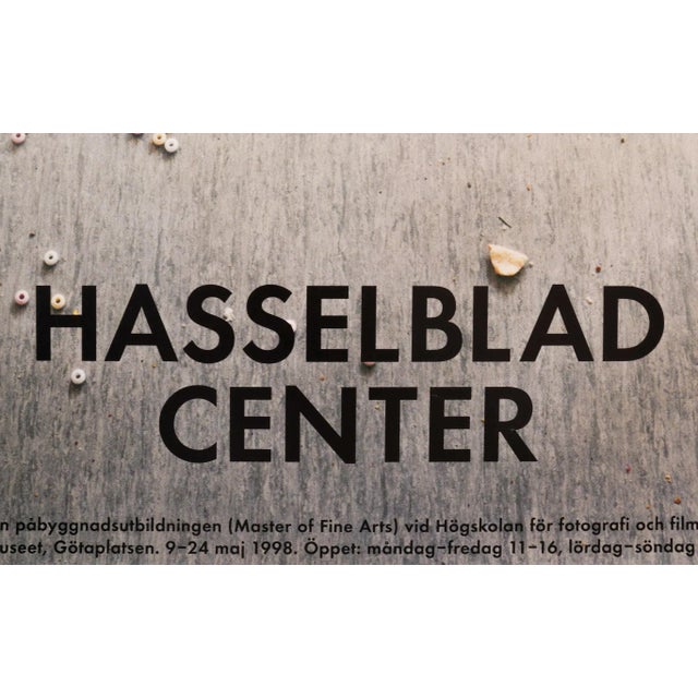 Date: 1998 Size: 27.5 x 39.25 inches ﻿About the Hasselblad Foundation: The Hasselblad Foundation is a unique platform for...