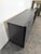 Glass Blue Crozatier Sideboard with Sliding Door For Sale - Image 7 of 8