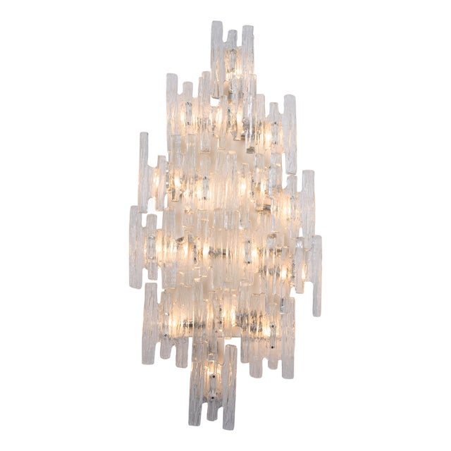 Large Wall Light from Kalmar, Austria, 1970s For Sale