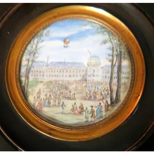 We are proud to offer this wonderful historical miniature from the 18th Century for the most discriminating collector. It...