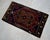 Hand Knotted Small Rug Vintage DoorMat Entry Decor - 20'' X 35'' For Sale - Image 9 of 13